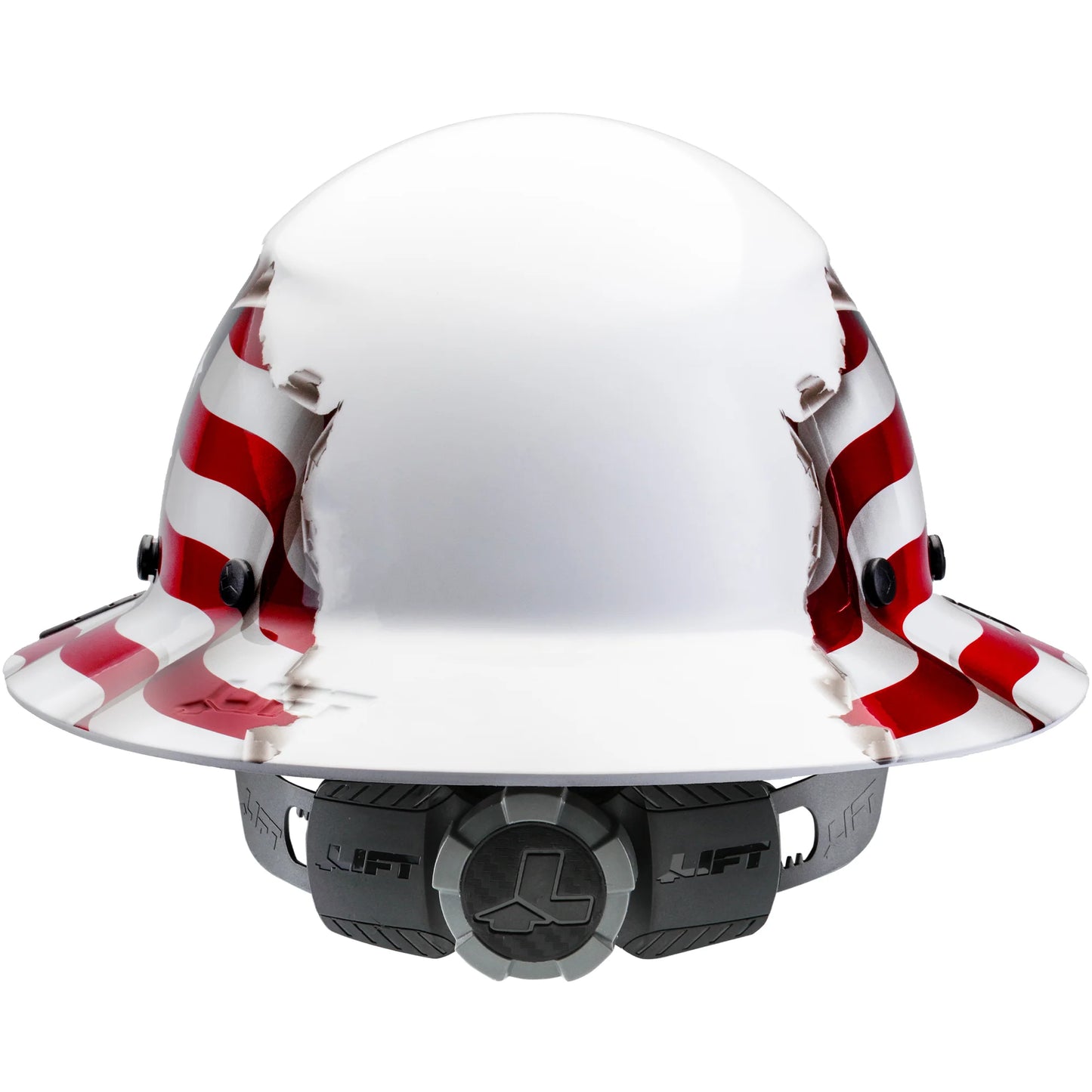 Lift DAX American Flag Full Brim Hard Hat