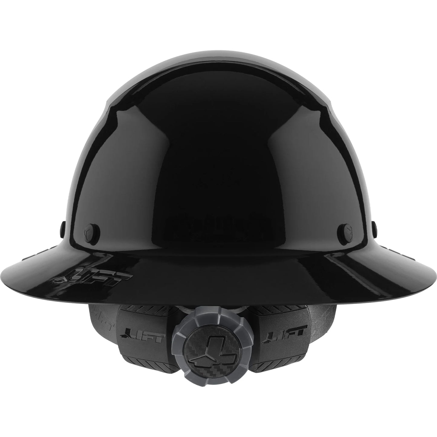 Lift DAX Fifty/ 50 White Full Brim Hard Hat
