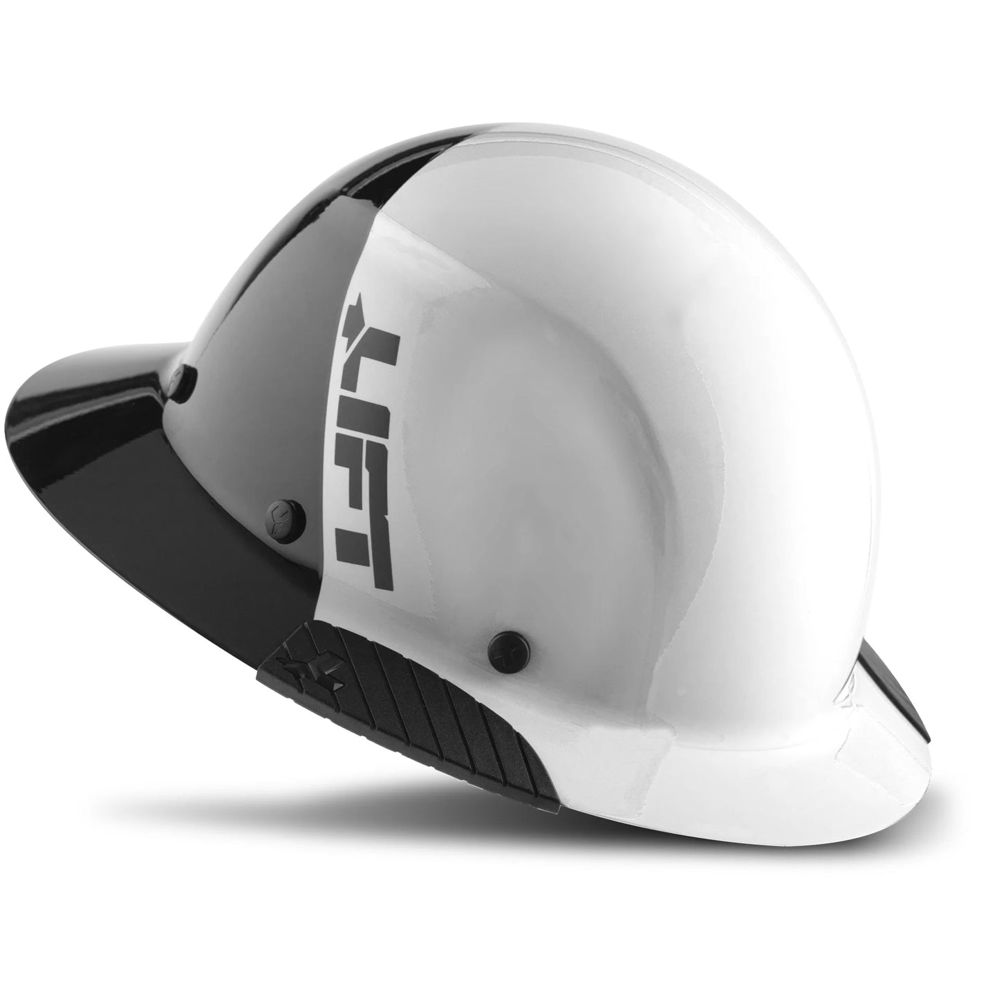 Lift DAX Fifty/ 50 White Full Brim Hard Hat