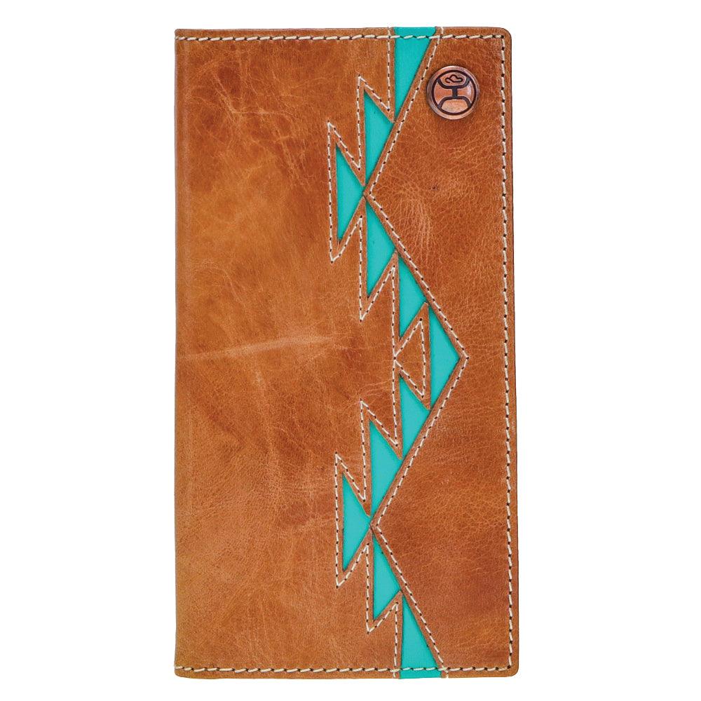 Hooey "TOUKAWA" Aztec Inlay Rodeo Wallet
