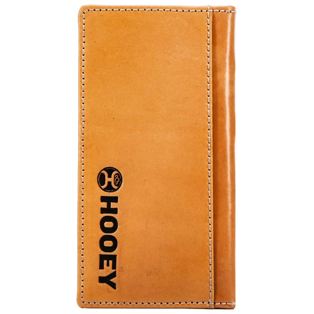 **FINAL SALE** Hooey Hand-Tooled Floral Rodeo Wallet
