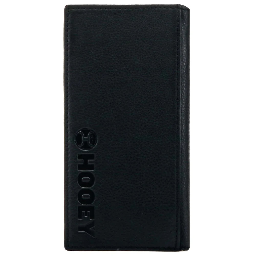 HOOEY "BLACK HAWK" RODEO HOOEY WALLET BLACK/RED AZTEC