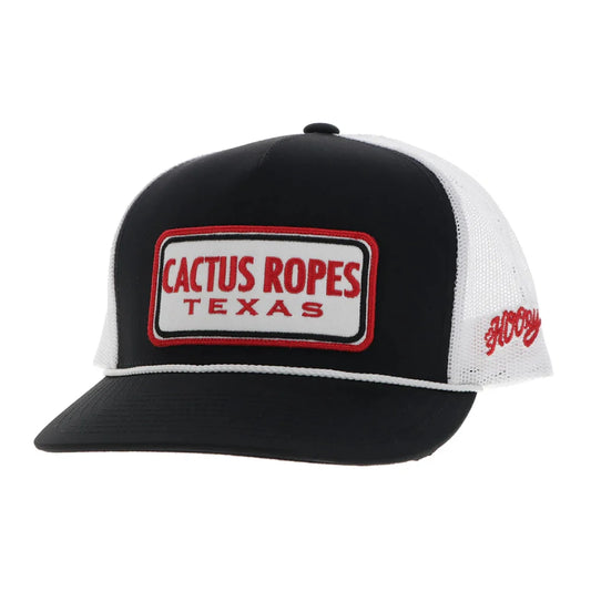 HOOEY CR90 CACTUS BLK/WHT 5P TRK OSFA