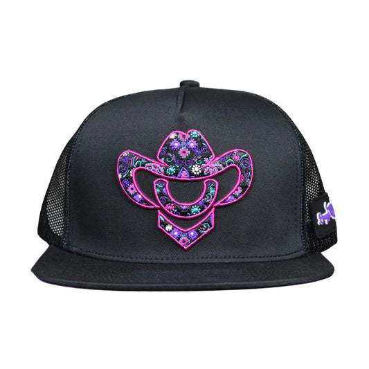 Rough Hand La Catrina Flat Cap