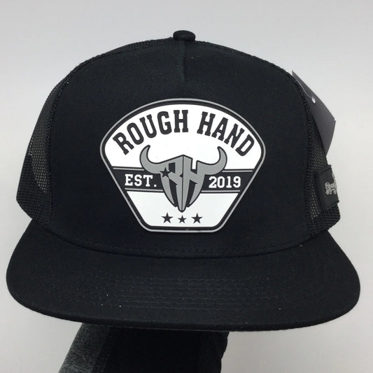 Rough Hand Night Stalker Flat Cap