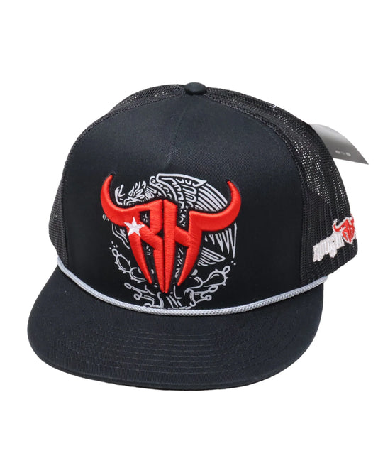 Rough Hand La Aguila Flat Cap