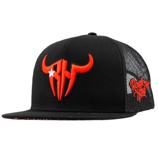 Rough Hand Bullpen Flat Cap