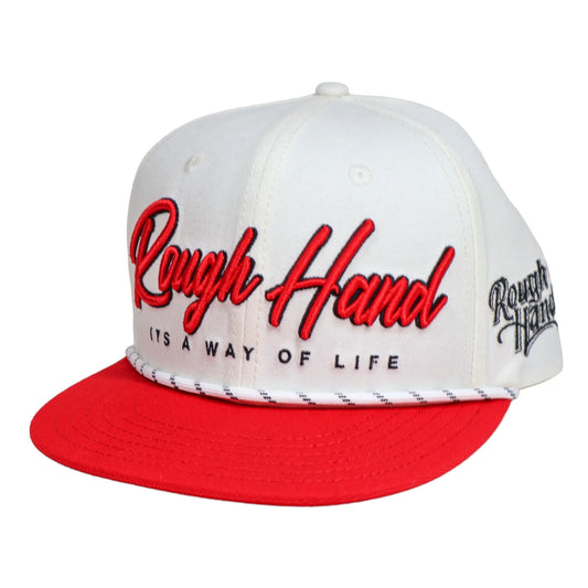 Rough Hand It’s a way of life Flat Cap