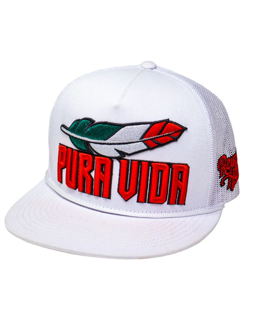 Rough Hand Pura Vida Mx Flat Cap