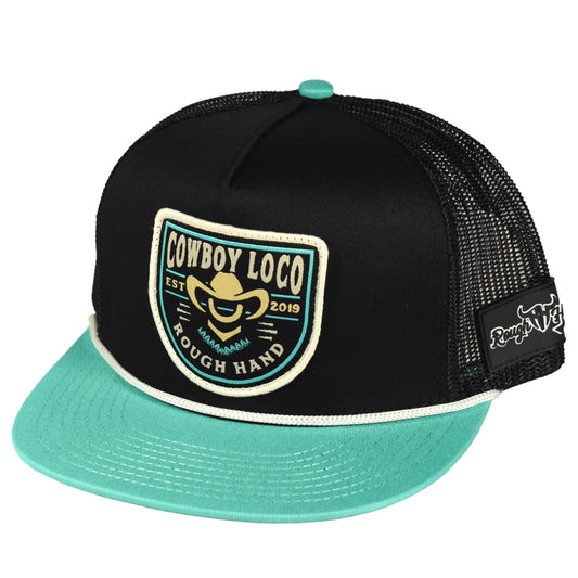 Rough Hand Cowboy Loco Flat Cap