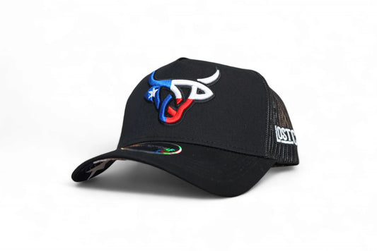 Lost Calf Texas Bull Curved Cap