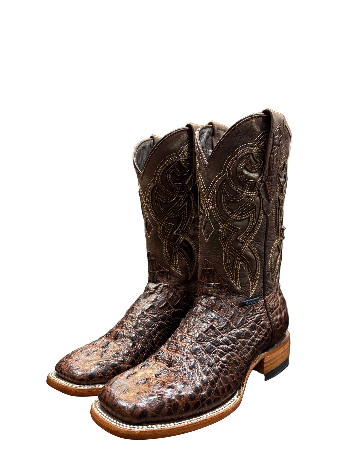 Rock’em Boots Imit Foscus Brown