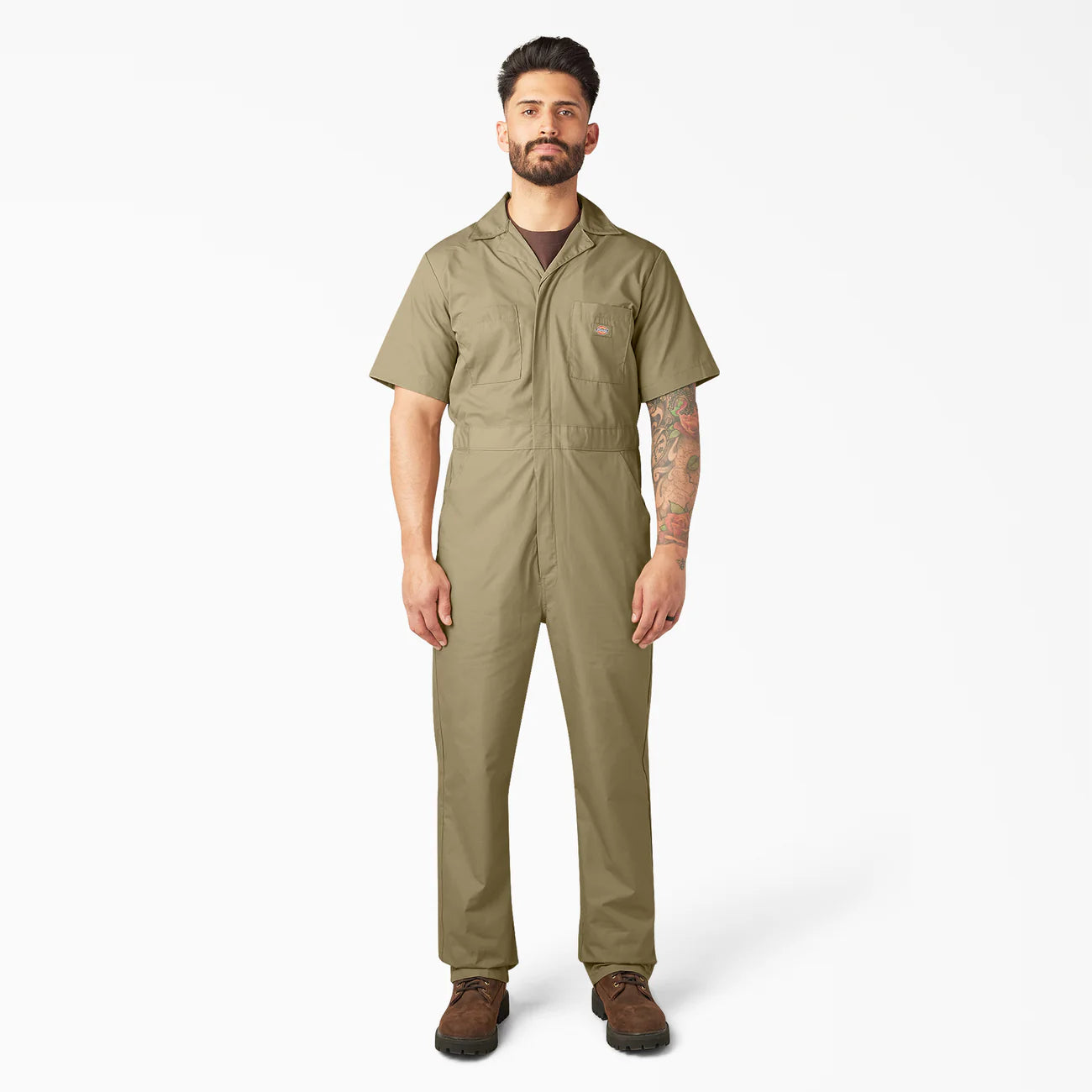 Short Sleeve Coveralls (REGULAR)
