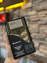 ARIAT US Camo Rodeo Wallet