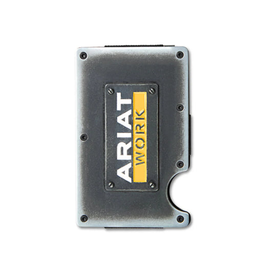ARIAT Work Utility Wallet Silver