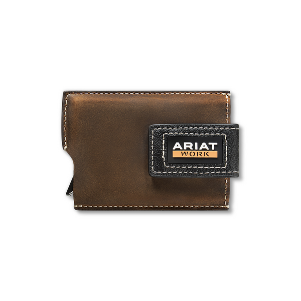 ARIAT WORK WALLET UTILITY MAGNETIC CLIP