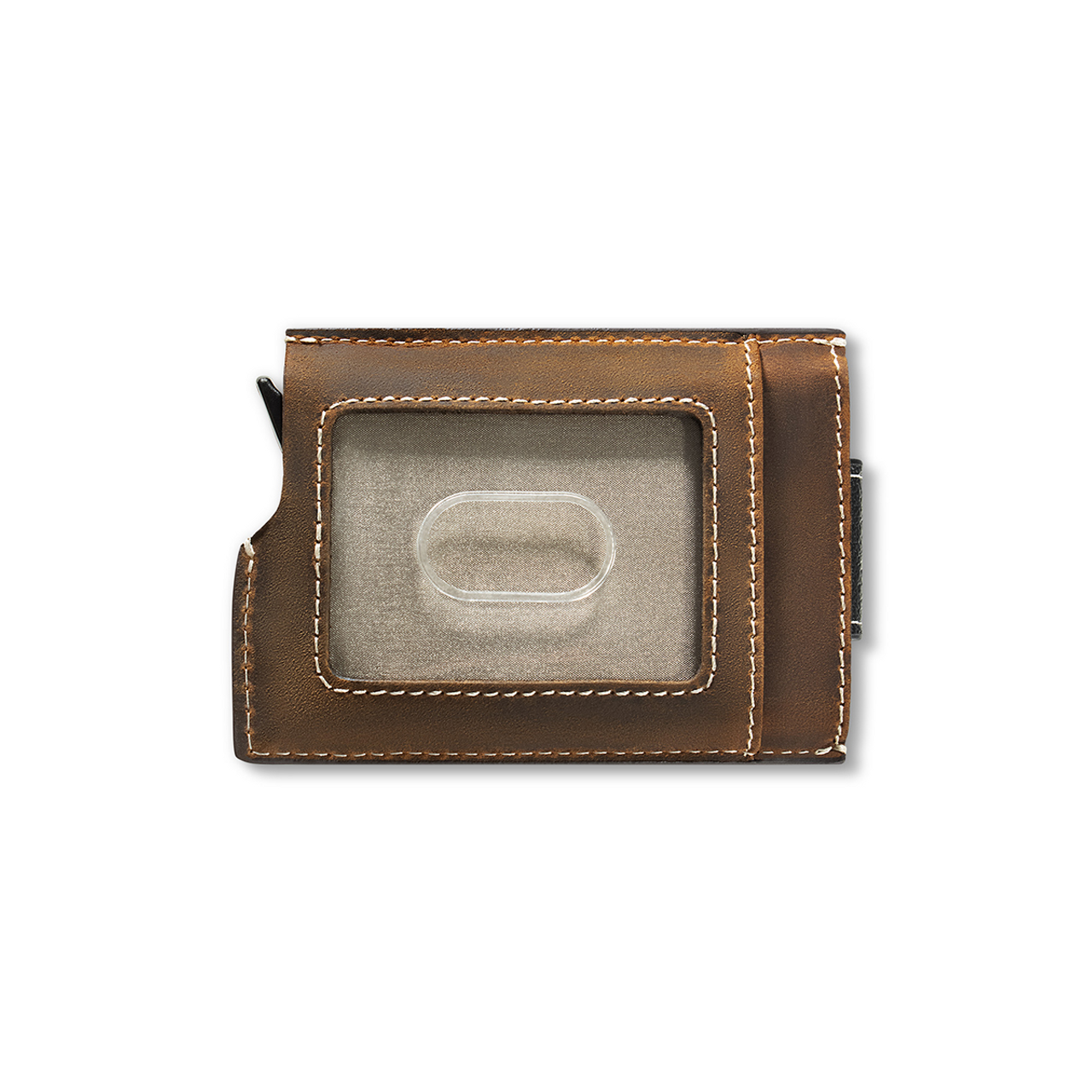 ARIAT MAGNETIC CLIP WORK BROWN - ACCESSORIES WALLET - A3400402