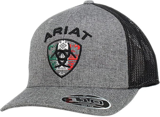 Gorra Ariat Aztec México GRY