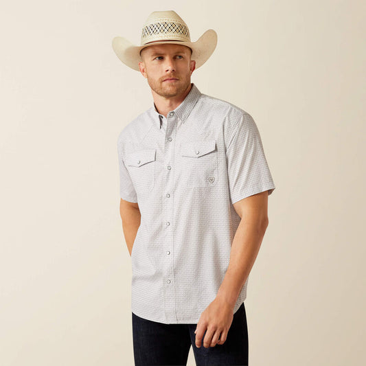 ARIAT Western Venttek SNP Moonbeam SS SHRT