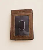 Ariat Men's Bifold Canvas Money Clip