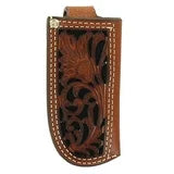 Nocona Knife Sheath Flower