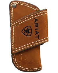 Ariat knife Sheath logo