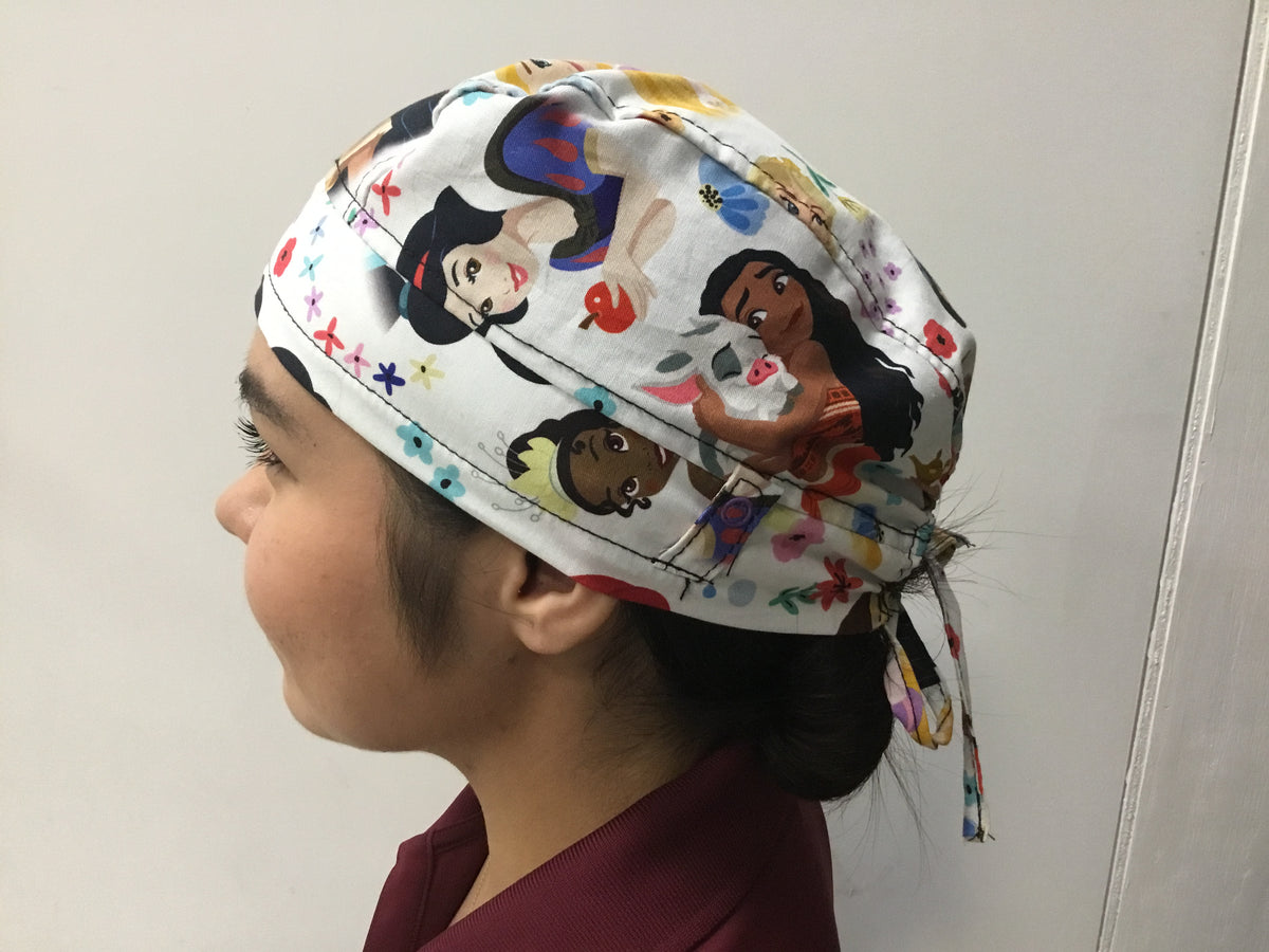 Design Scrub Caps