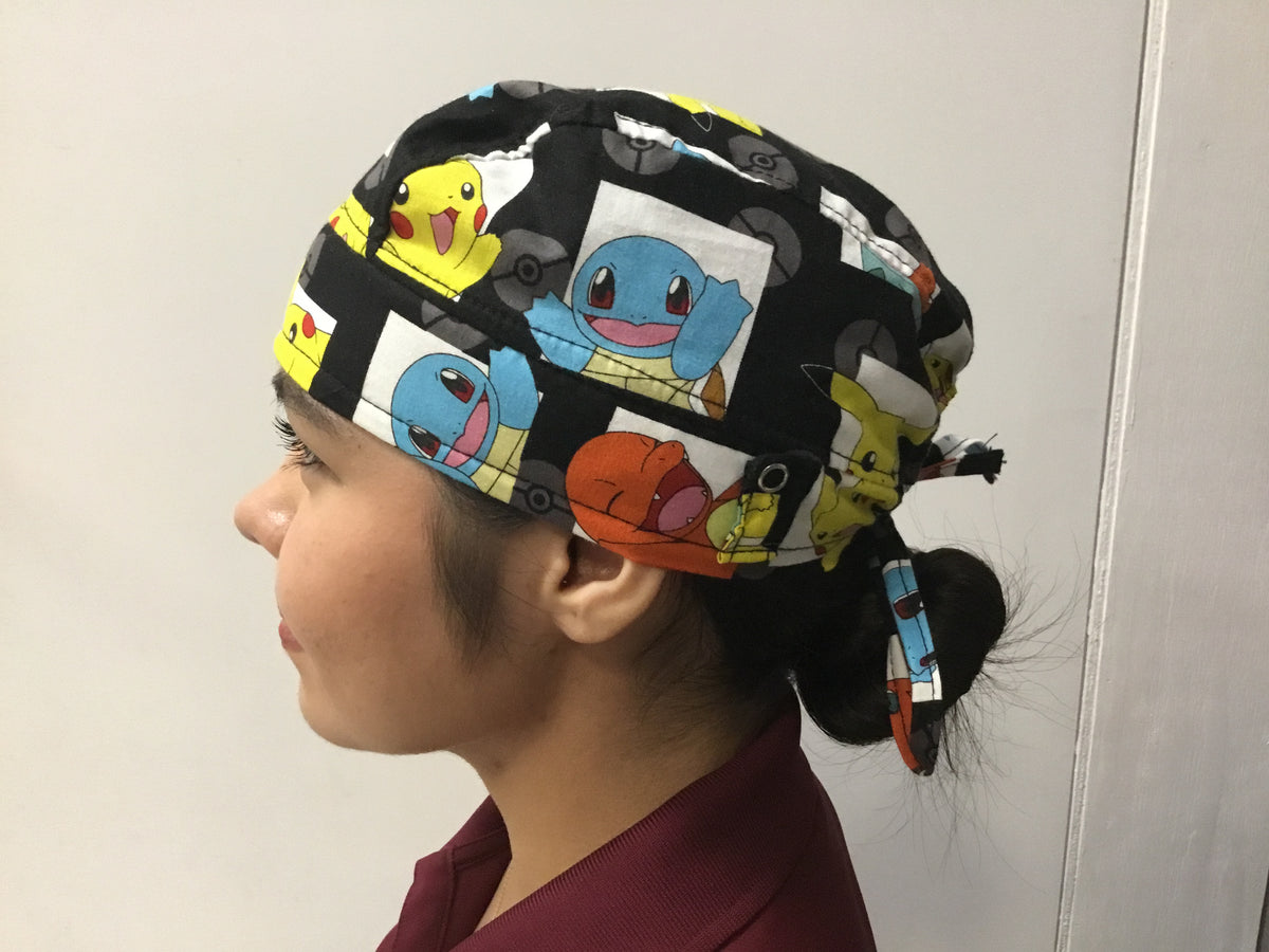 Design Scrub Caps