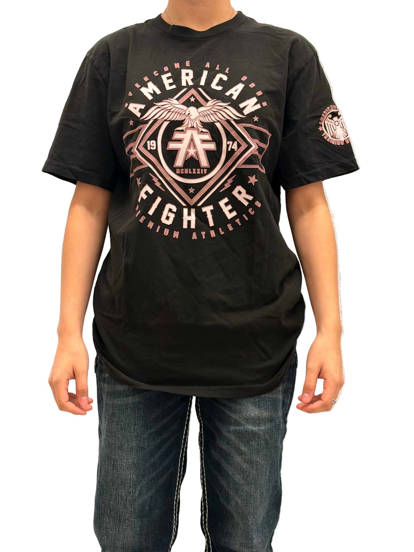 American Fighter Youth Broxton SS Tee