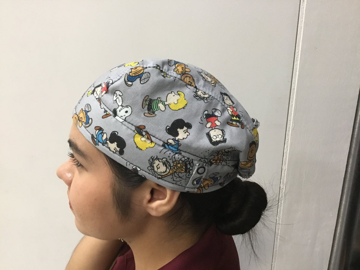 Design Scrub Caps