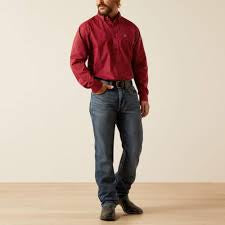 ARIAT GARWIN Brick LS SHRT