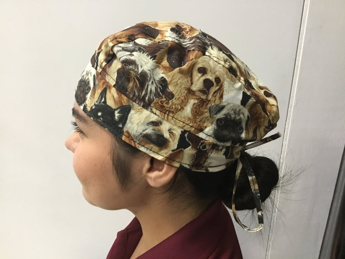 Design Scrub Caps
