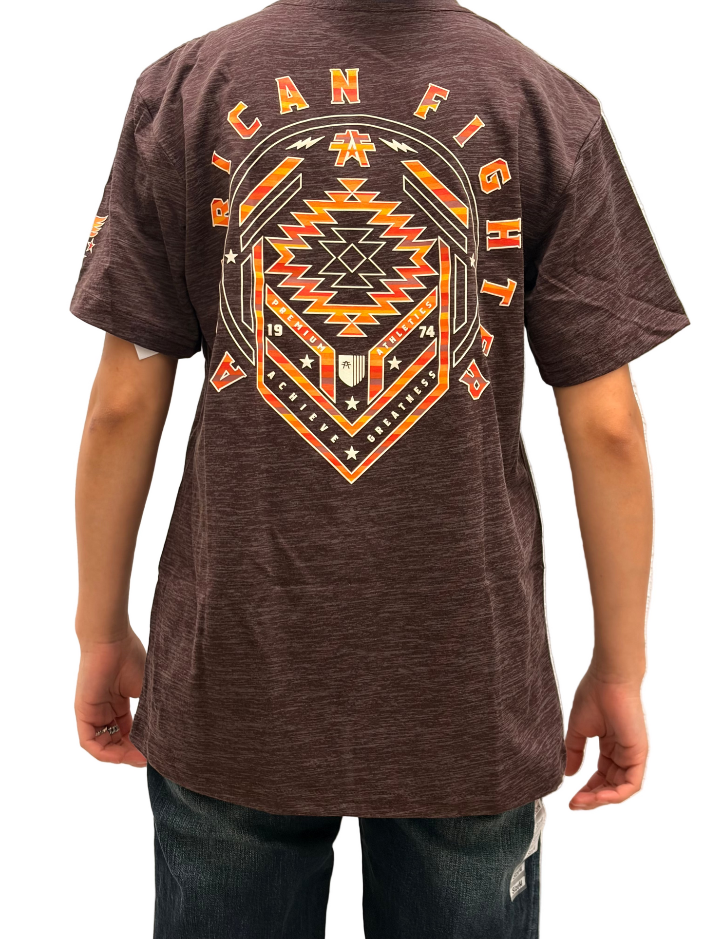 Youth American Fighter Clay Spring SS Tee