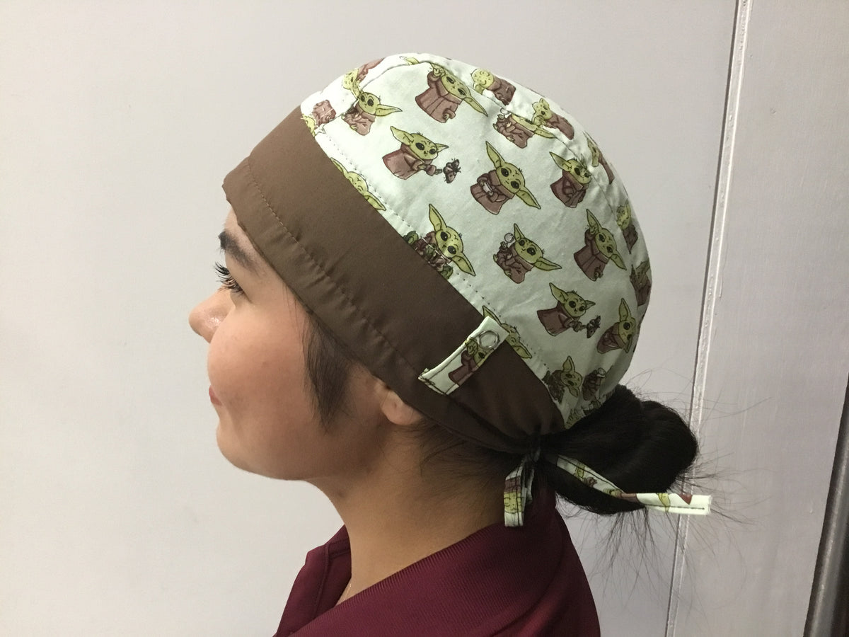 Design Scrub Caps