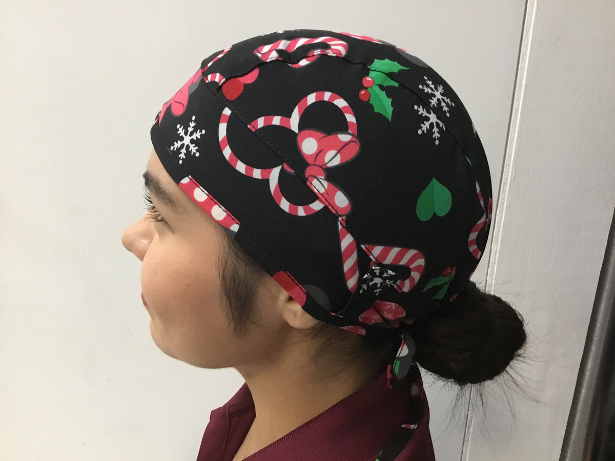 Design Scrub Caps