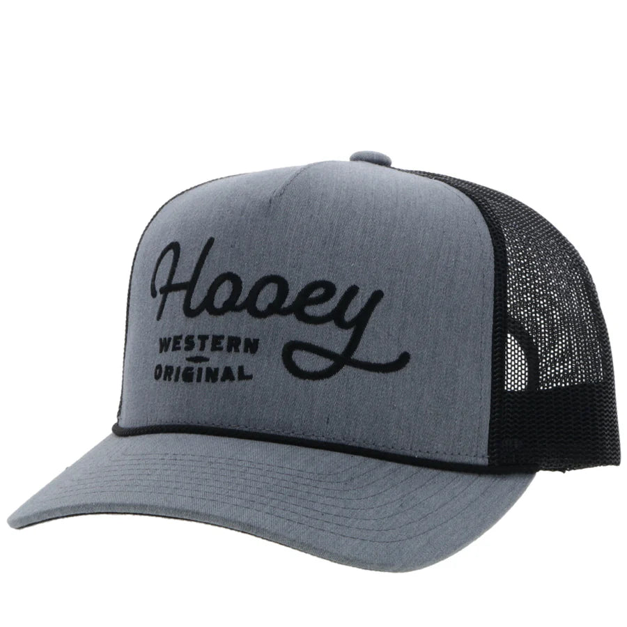HOOEY "OG"HOOEY HAT GREY/BLACK