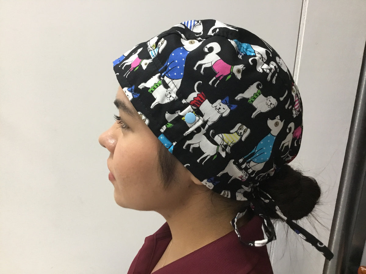 Design Scrub Caps
