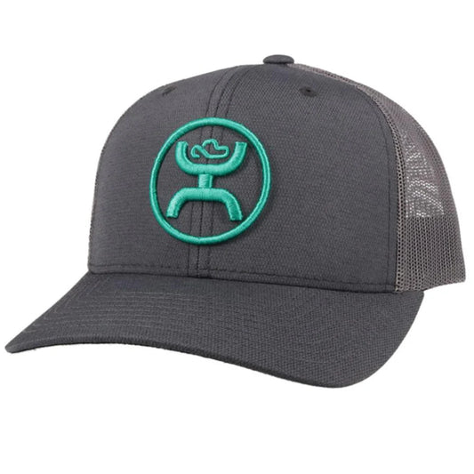 HOOEY "O-CLASSIC" GREY HAT
