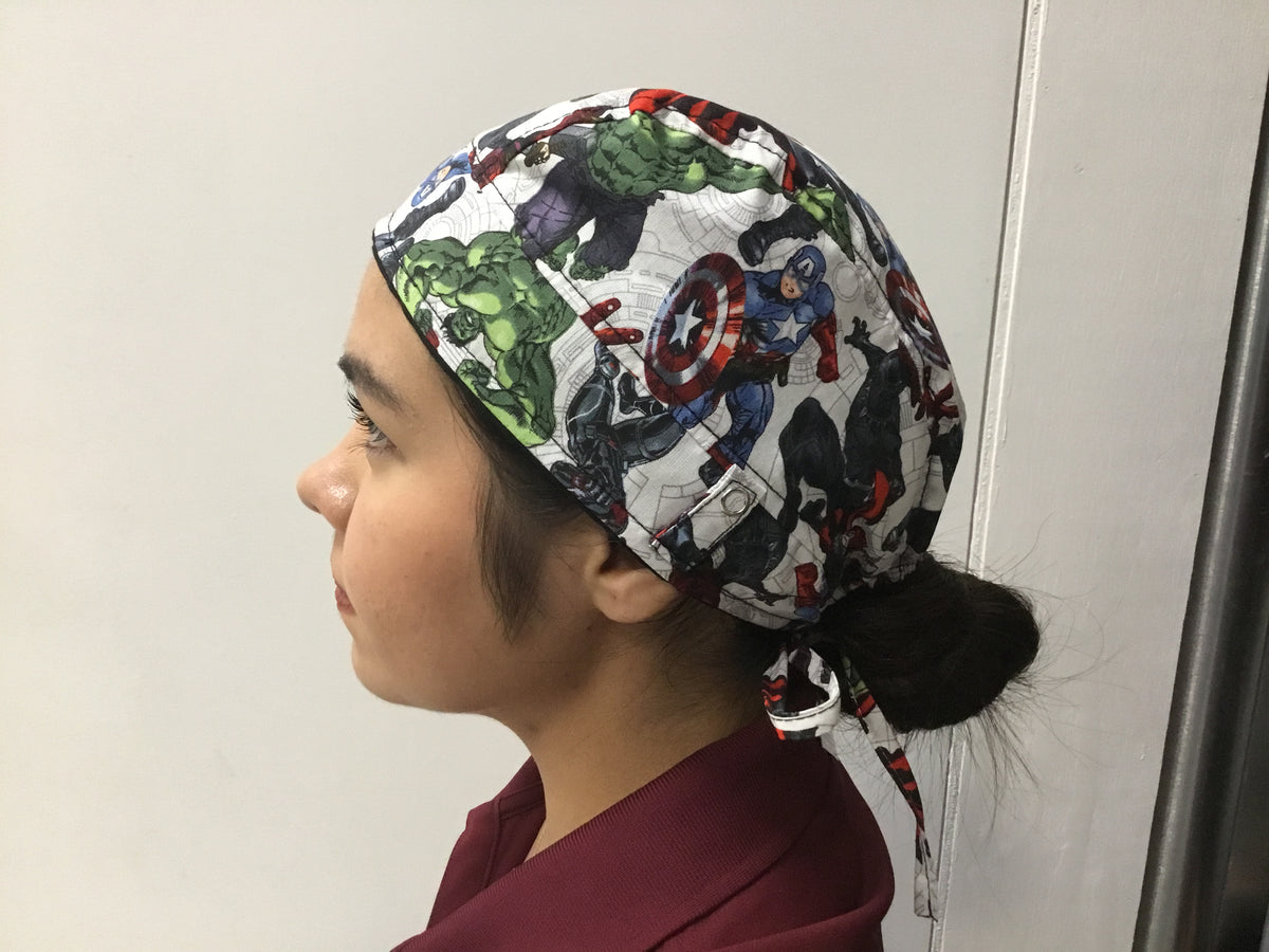 Design Scrub Caps