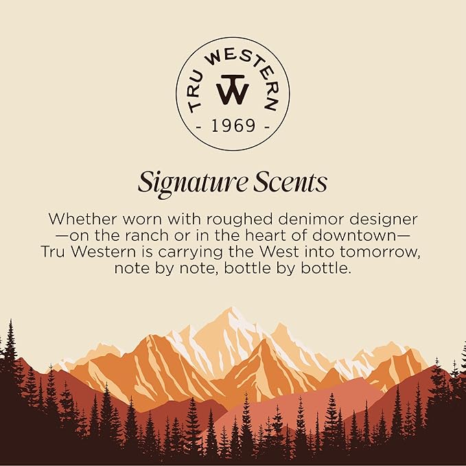 Tru Western PBR 8 Seconds Fury Men's Cologne, 3.4 fl oz (100 ml) - Warm, Intense, Vibrant