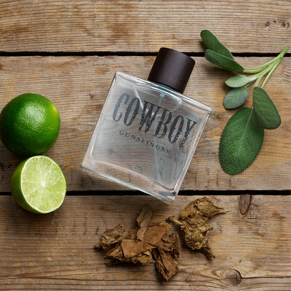 Cowboy Gunslinger Cologne
3.4 OZ / 100 ML
