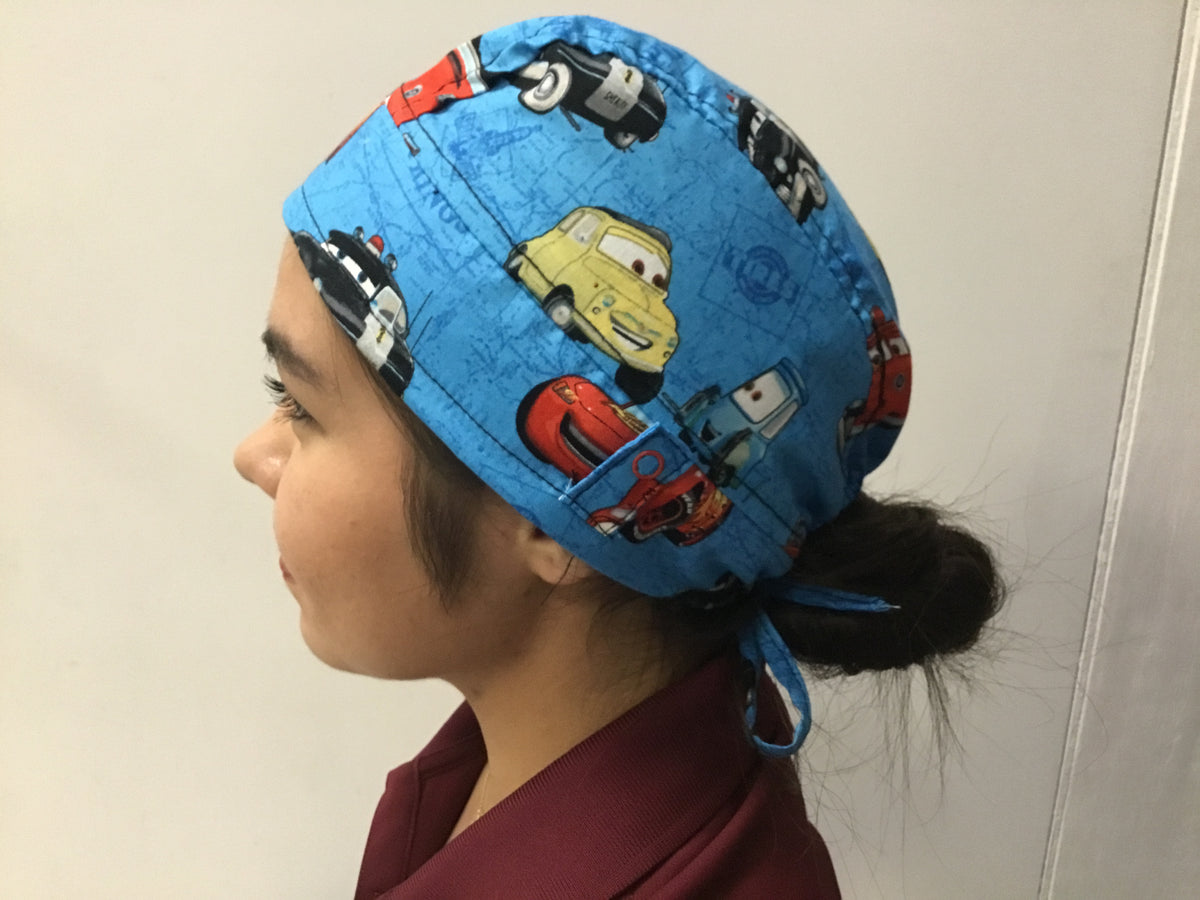 Design Scrub Caps