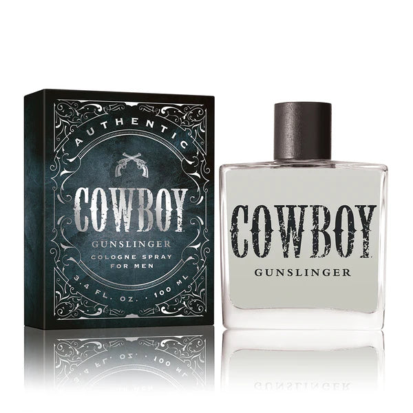Cowboy Gunslinger Cologne
3.4 OZ / 100 ML