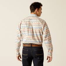 ARIAT Reed Khaki LS SHRT