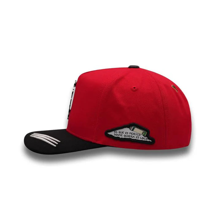 Perico Bigg Boss Cap - Red