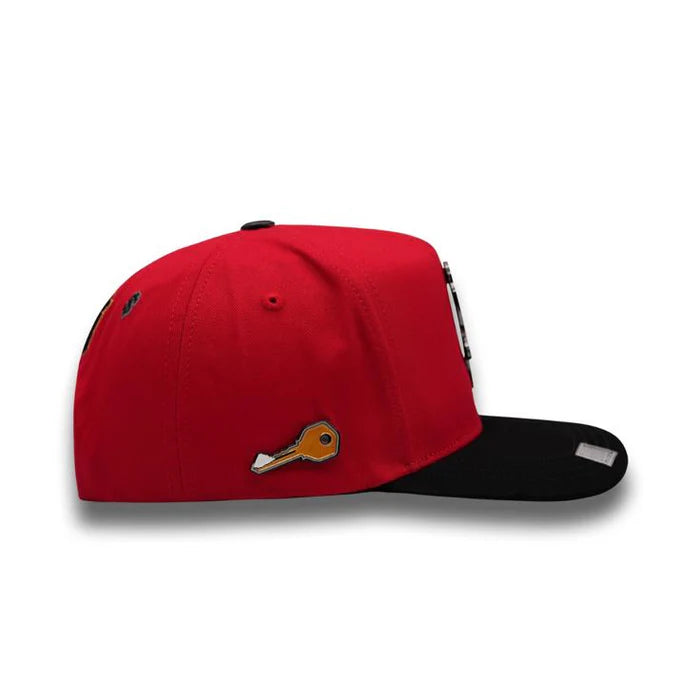 Perico Bigg Boss Cap - Red
