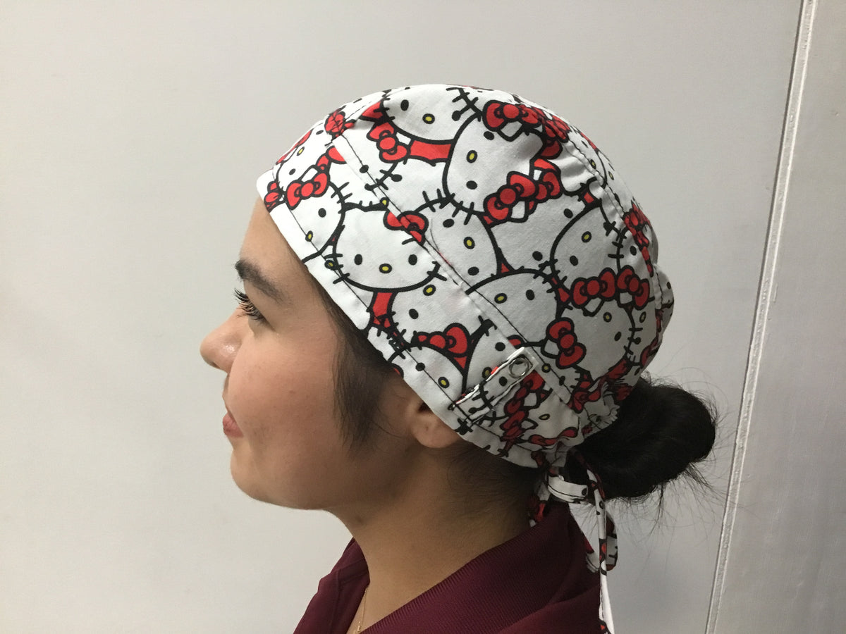 Design Scrub Caps