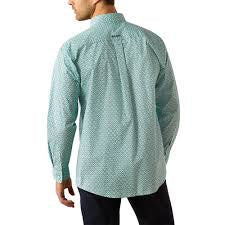 Ariat Canyon Mint LS SHRT
