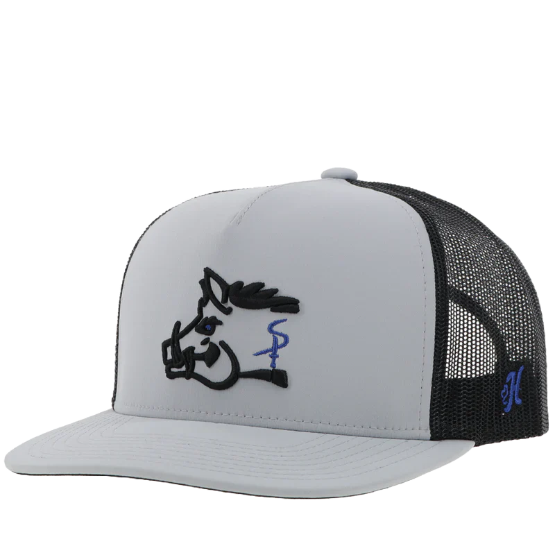 HOOEY SNIPERPIG GY/BK 5P TRK OSFA