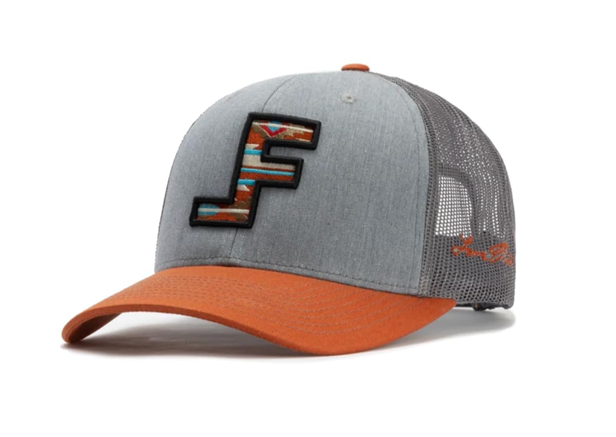 LOST FROST SIDEWINDER ORANGE CAP